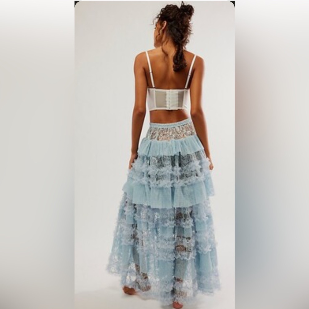 Free People Turn It Up Half Slip Skirt size XS